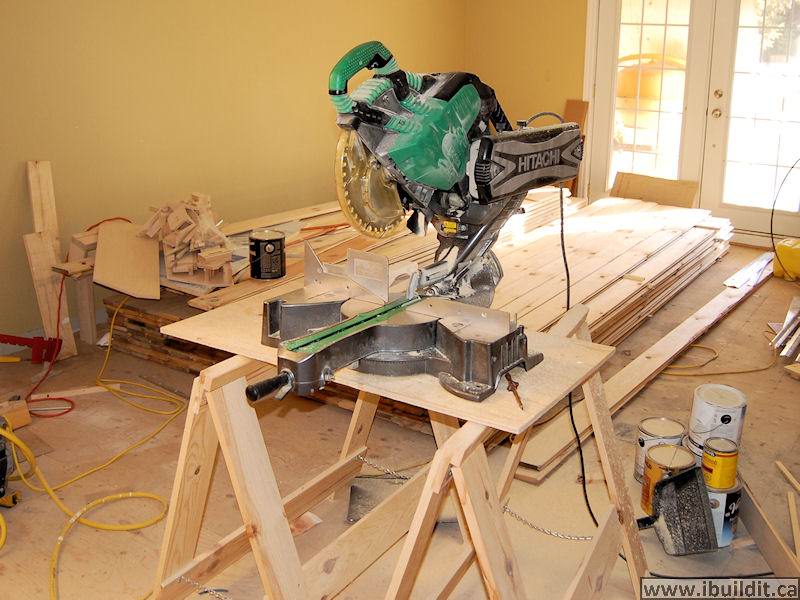 Laying A Pine Floor